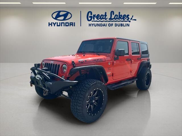 2015 Jeep Wrangler Unlimited Sahara