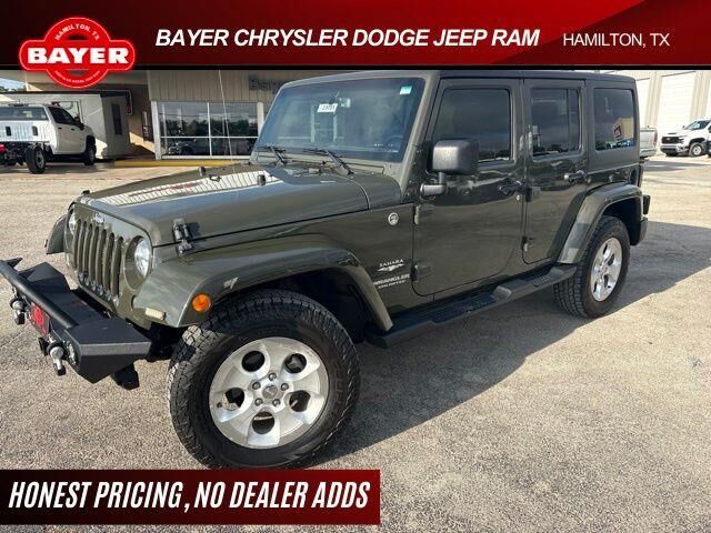 2015 Jeep Wrangler Unlimited Sahara — photo 1 of 26