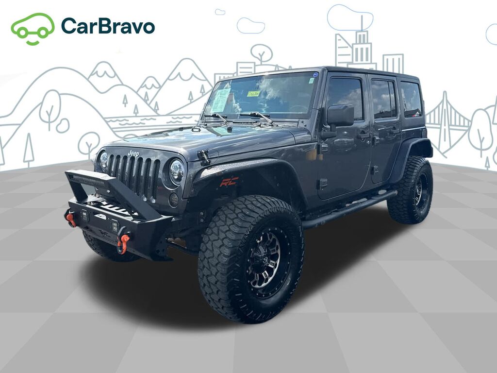 2016 Jeep Wrangler Unlimited Sahara — photo 1 of 7