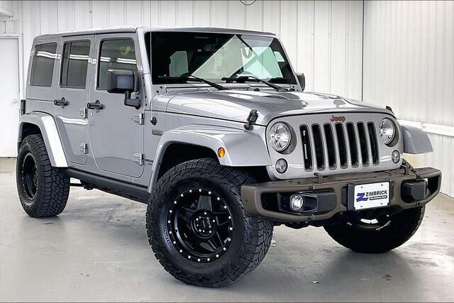 2017 Jeep Wrangler Unlimited Sahara