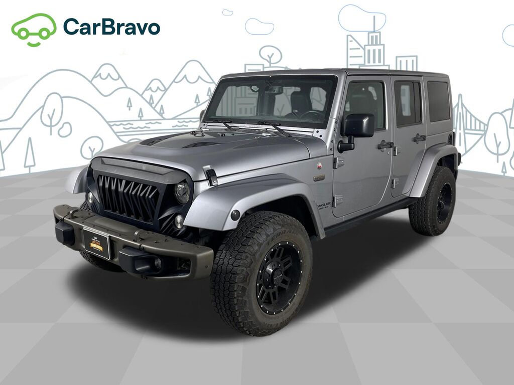 2017 Jeep Wrangler Unlimited 75th Anniversary — photo 1 of 6