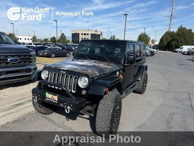 2017 Jeep Wrangler Unlimited Smoky Mountain