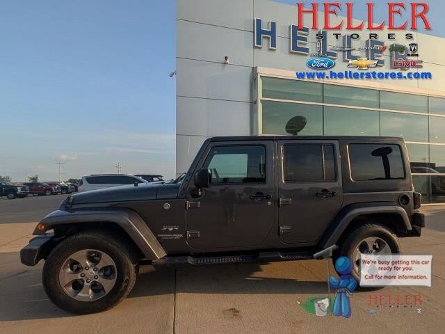 2018 Jeep Wrangler JK Unlimited Sahara — photo 1 of 2