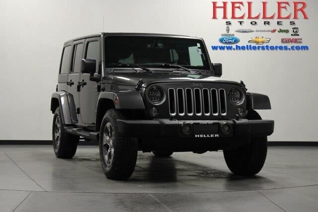 2018 Jeep Wrangler JK Unlimited Sahara