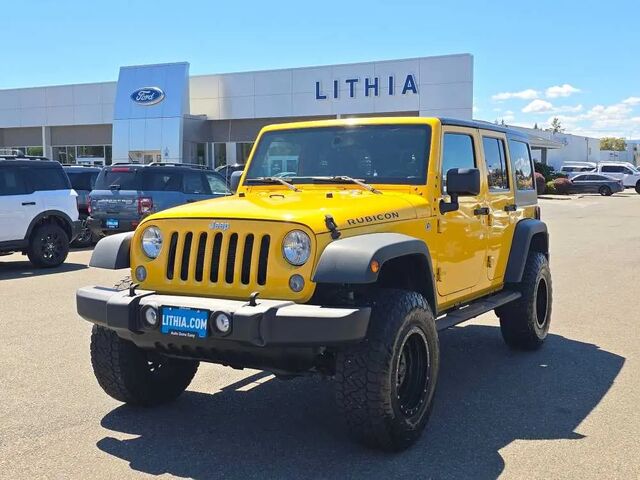 2015 Jeep Wrangler Unlimited Rubicon