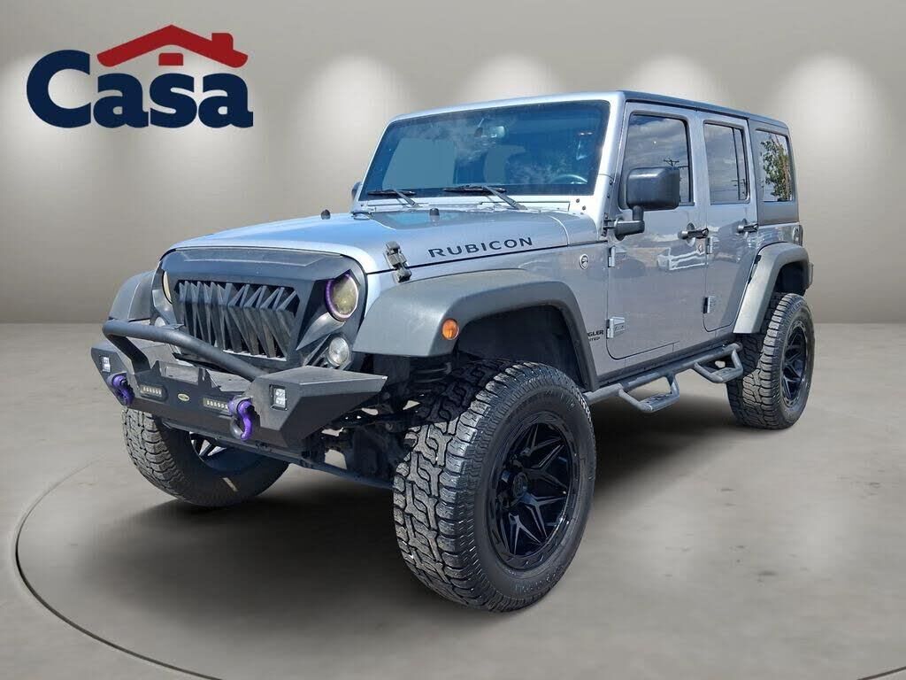 2016 Jeep Wrangler Unlimited Rubicon — photo 1 of 23