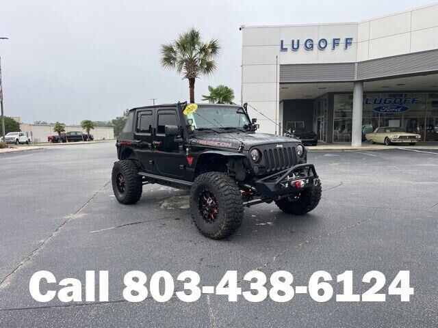 2016 Jeep Wrangler Unlimited Rubicon — photo 1 of 20