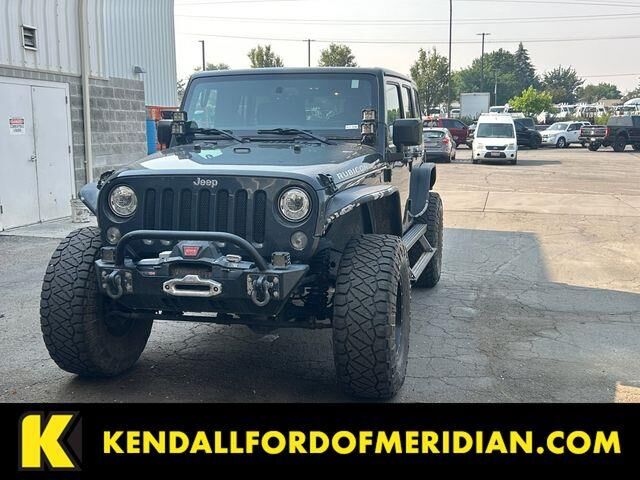 2017 Jeep Wrangler Unlimited Rubicon — photo 1 of 27