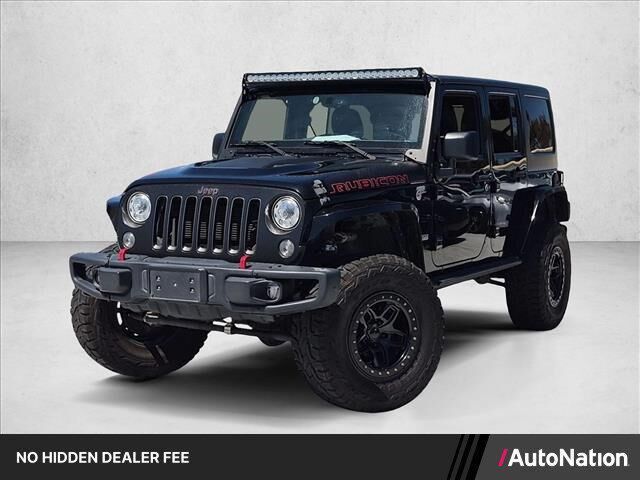 2017 Jeep Wrangler Unlimited Rubicon — photo 1 of 13