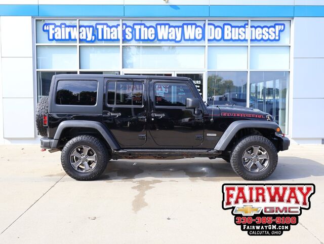 2017 Jeep Wrangler Unlimited Unlimited Rubicon Recon