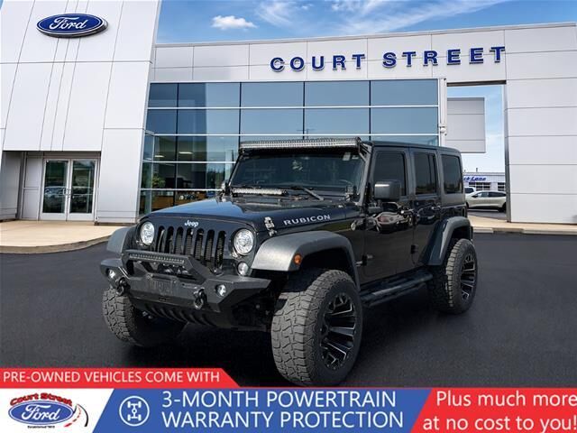 2018 Jeep Wrangler JK Unlimited Rubicon