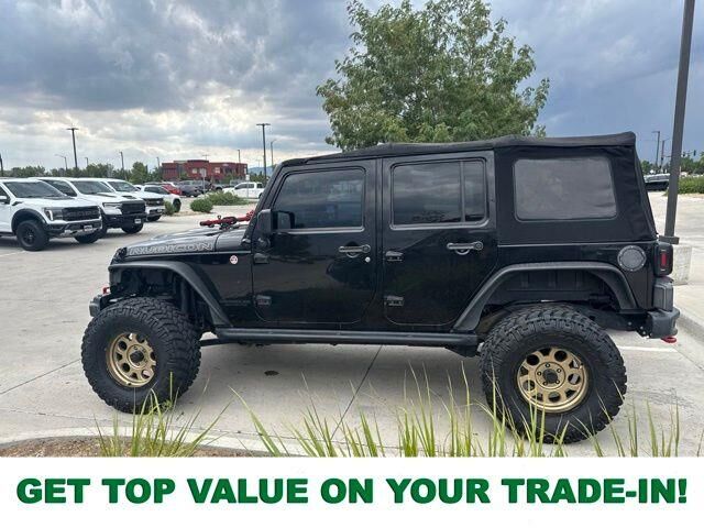 2014 Jeep Wrangler Unlimited Rubicon — photo 1 of 9