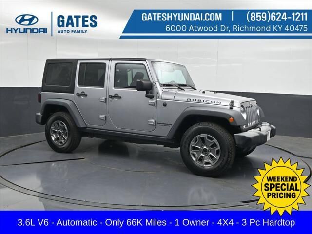 2015 Jeep Wrangler Unlimited Rubicon