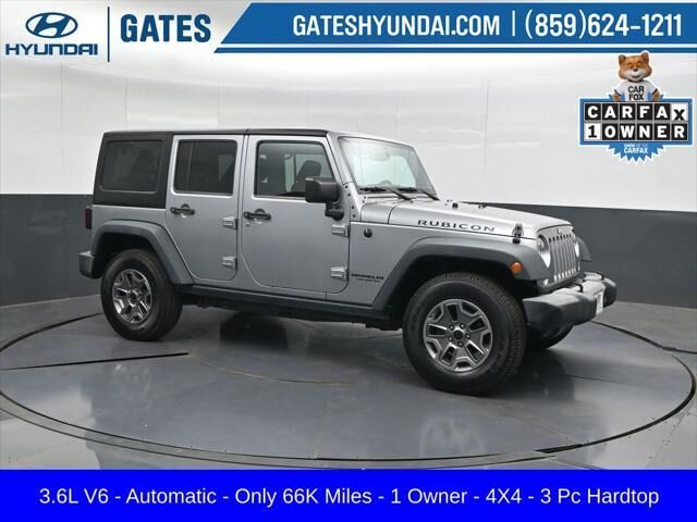 2015 Jeep Wrangler Unlimited Rubicon — photo 1 of 13