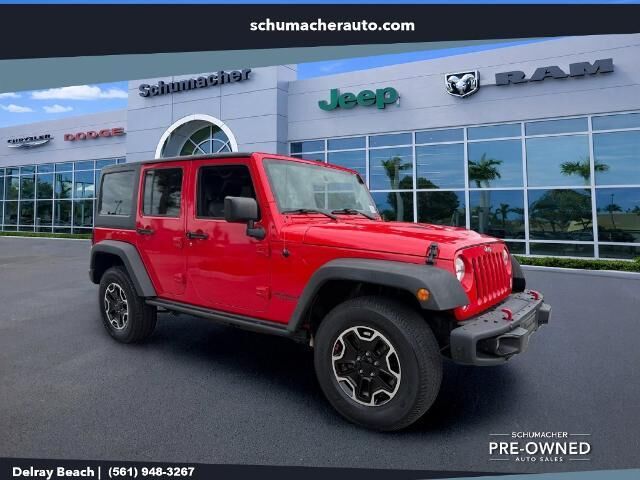 2016 Jeep Wrangler Unlimited Rubicon