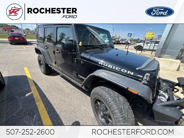 2016 Jeep Wrangler Unlimited Rubicon — photo 1 of 26