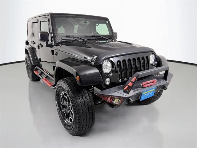 2017 Jeep Wrangler Unlimited Rubicon — photo 1 of 26