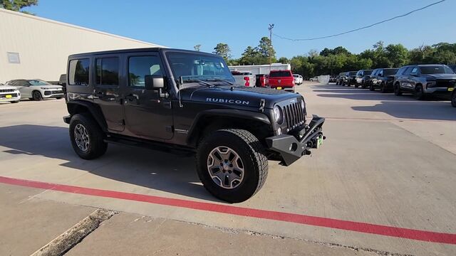 2017 Jeep Wrangler Unlimited Rubicon 4x4