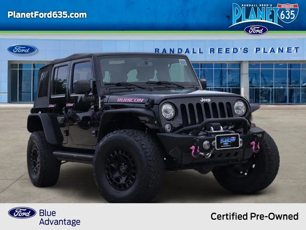 2017 Jeep Wrangler Unlimited Rubicon — photo 1 of 10