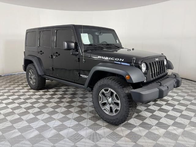 2017 Jeep Wrangler Unlimited Rubicon — photo 1 of 20