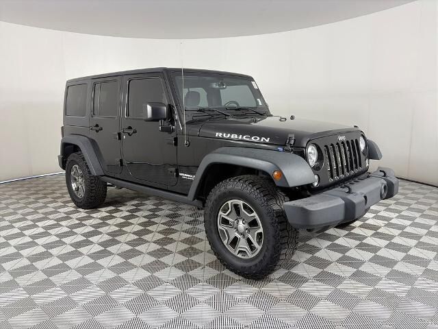 2017 Jeep Wrangler Unlimited Rubicon