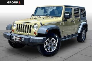 2013 Jeep Wrangler Unlimited Rubicon