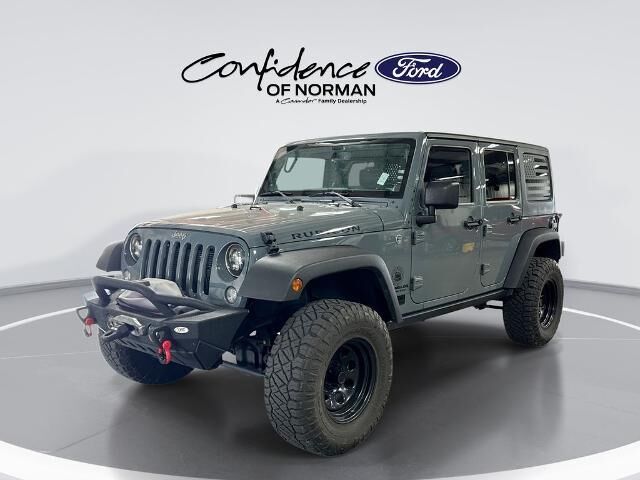 2014 Jeep Wrangler Unlimited Rubicon — photo 1 of 20