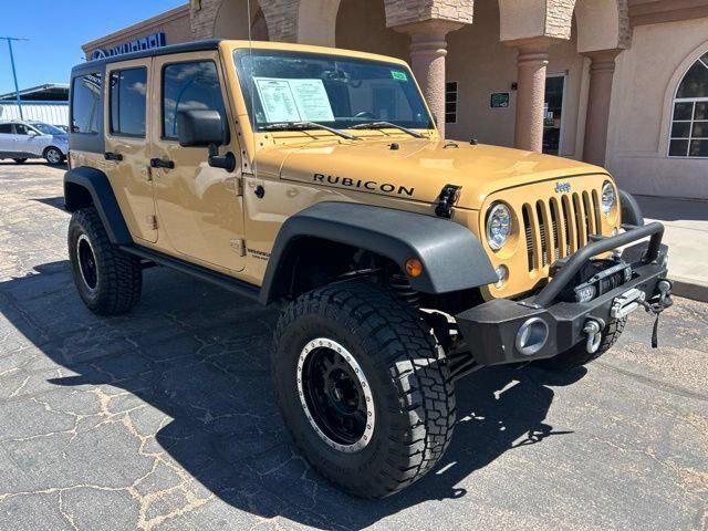 2014 Jeep Wrangler Unlimited Rubicon — photo 1 of 13