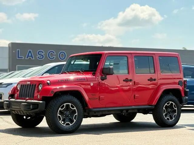 2016 Jeep Wrangler Unlimited Rubicon
