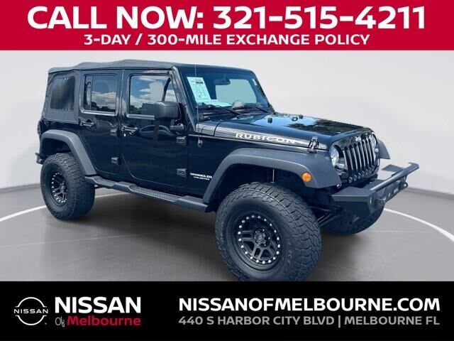 2016 Jeep Wrangler Unlimited Rubicon — photo 1 of 13