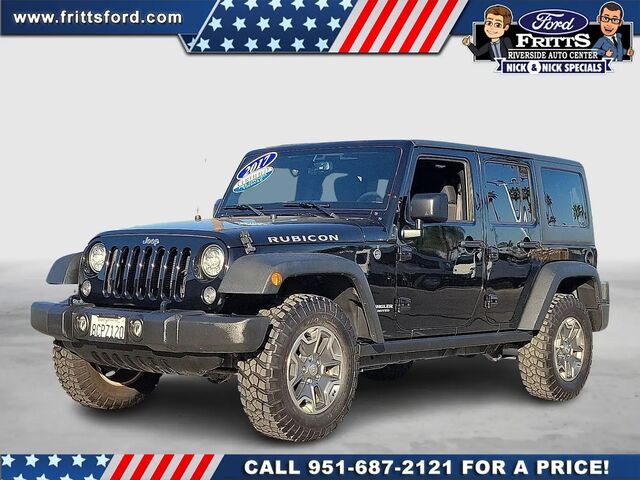 2017 Jeep Wrangler Unlimited Rubicon