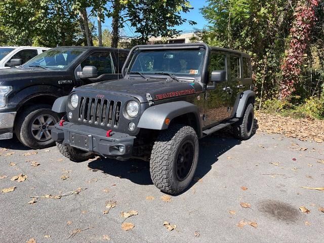 2017 Jeep Wrangler Unlimited Rubicon
