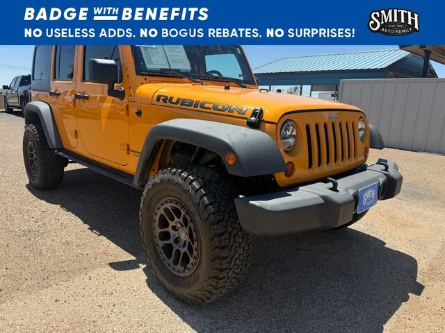 2012 Jeep Wrangler Unlimited Rubicon