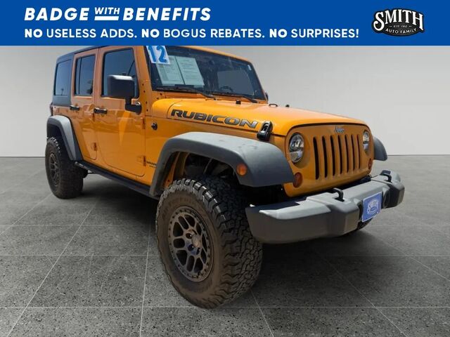 2012 Jeep Wrangler Unlimited Rubicon