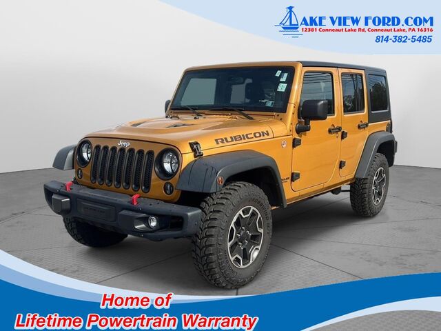 2014 Jeep Wrangler Unlimited Rubicon