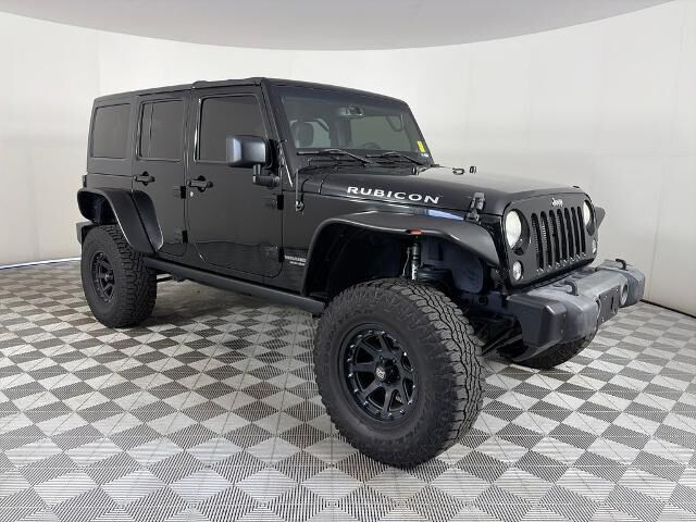 2014 Jeep Wrangler Unlimited Rubicon — photo 1 of 33
