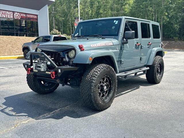 2014 Jeep Wrangler Unlimited Rubicon — photo 1 of 2