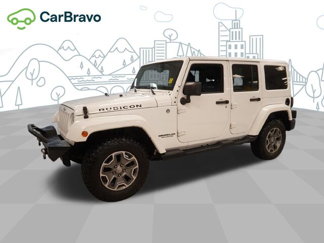 2015 Jeep Wrangler Unlimited Rubicon