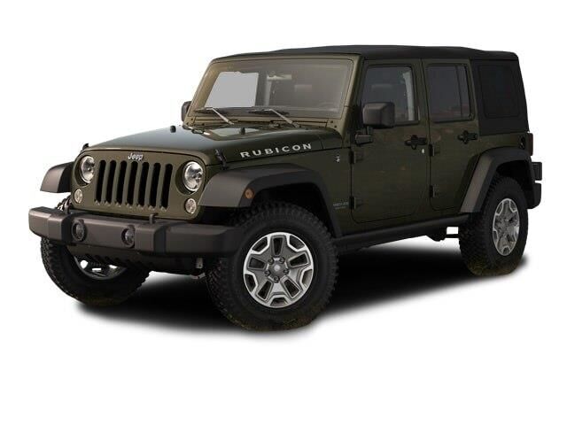 2015 Jeep Wrangler Unlimited Rubicon — photo 1 of 13