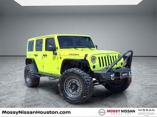 2016 Jeep Wrangler Unlimited Rubicon