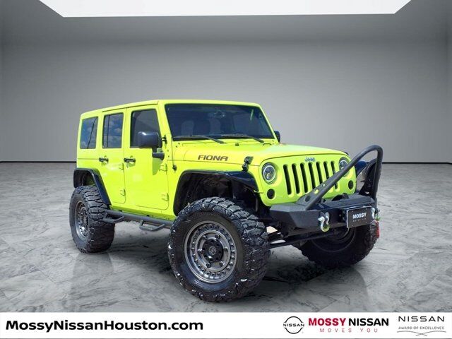 2016 Jeep Wrangler Unlimited Rubicon