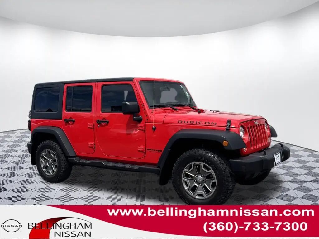 2018 Jeep Wrangler JK Unlimited Rubicon — photo 1 of 13