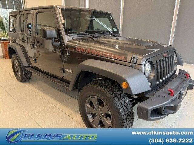 2018 Jeep Wrangler JK Unlimited Rubicon