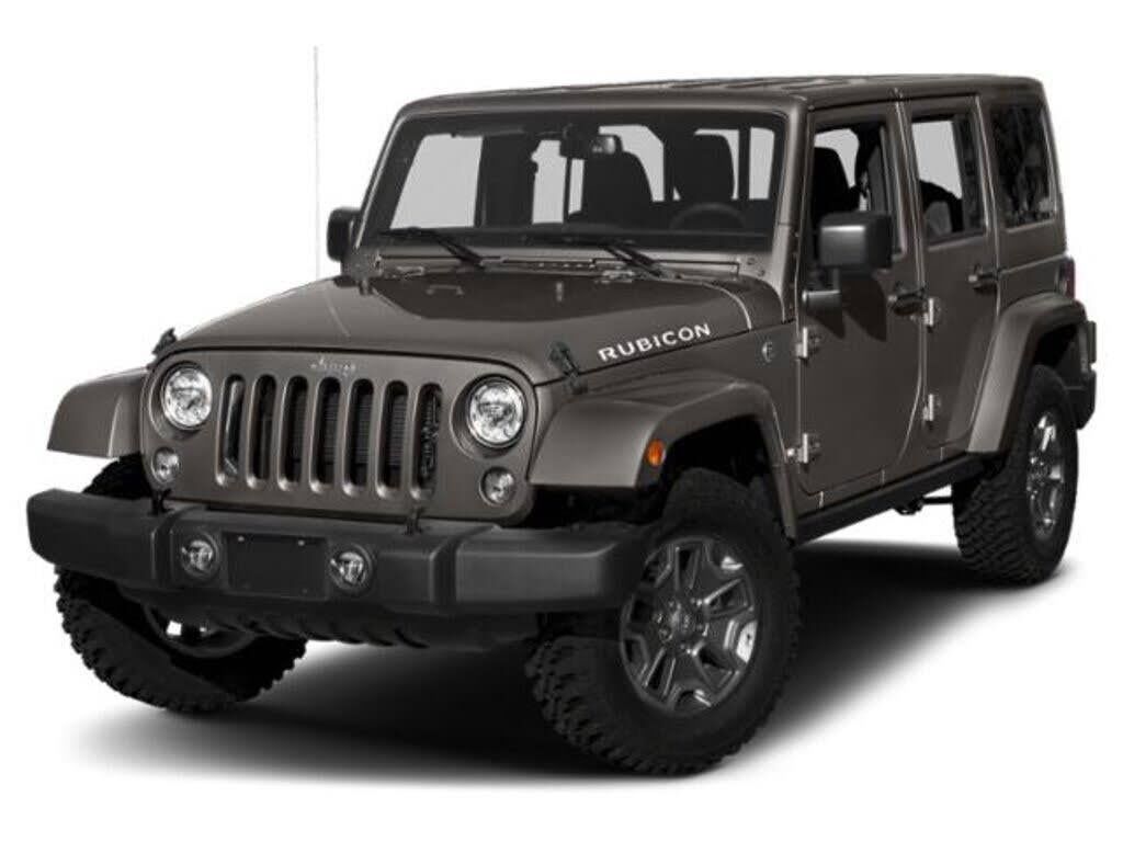 2018 Jeep Wrangler JK Unlimited Rubicon — photo 1 of 9