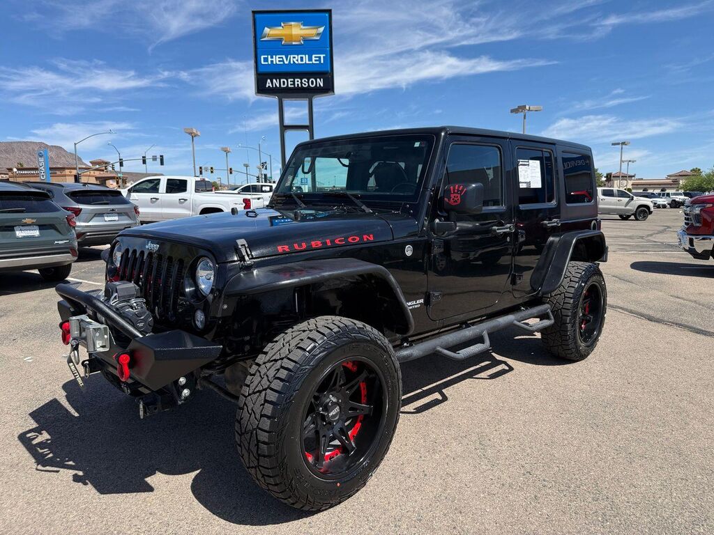 2016 Jeep Wrangler Unlimited Rubicon — photo 1 of 13