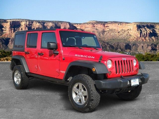 2012 Jeep Wrangler Unlimited Rubicon — photo 1 of 27