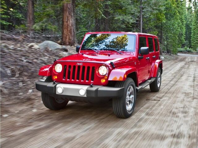 2015 Jeep Wrangler Unlimited Rubicon