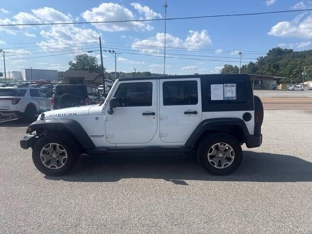 2015 Jeep Wrangler Unlimited Rubicon
