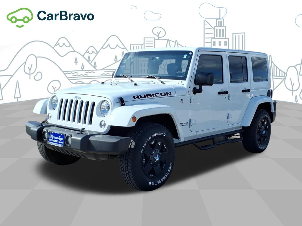 2016 Jeep Wrangler Unlimited Rubicon — photo 1 of 6