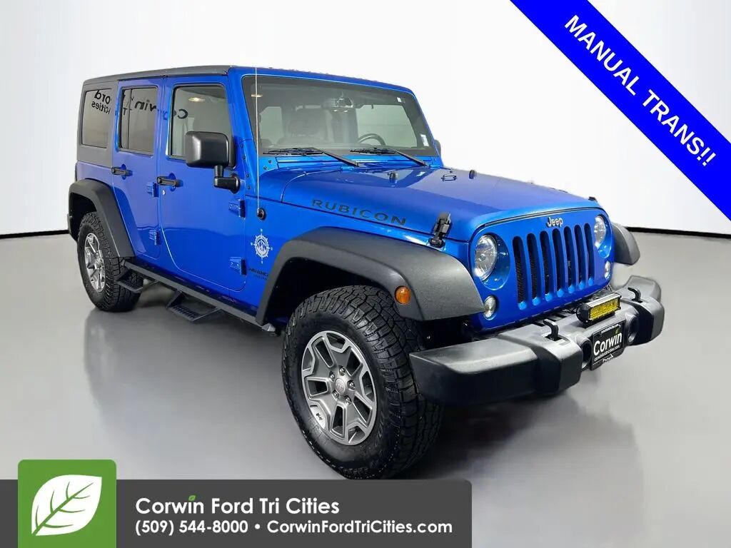2016 Jeep Wrangler Unlimited Rubicon — photo 1 of 13